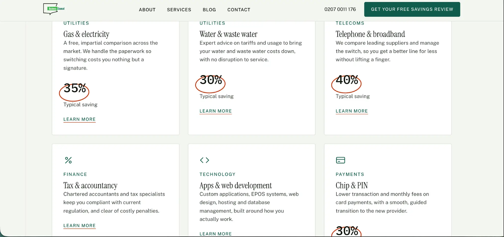Business Counsel — additional screenshot