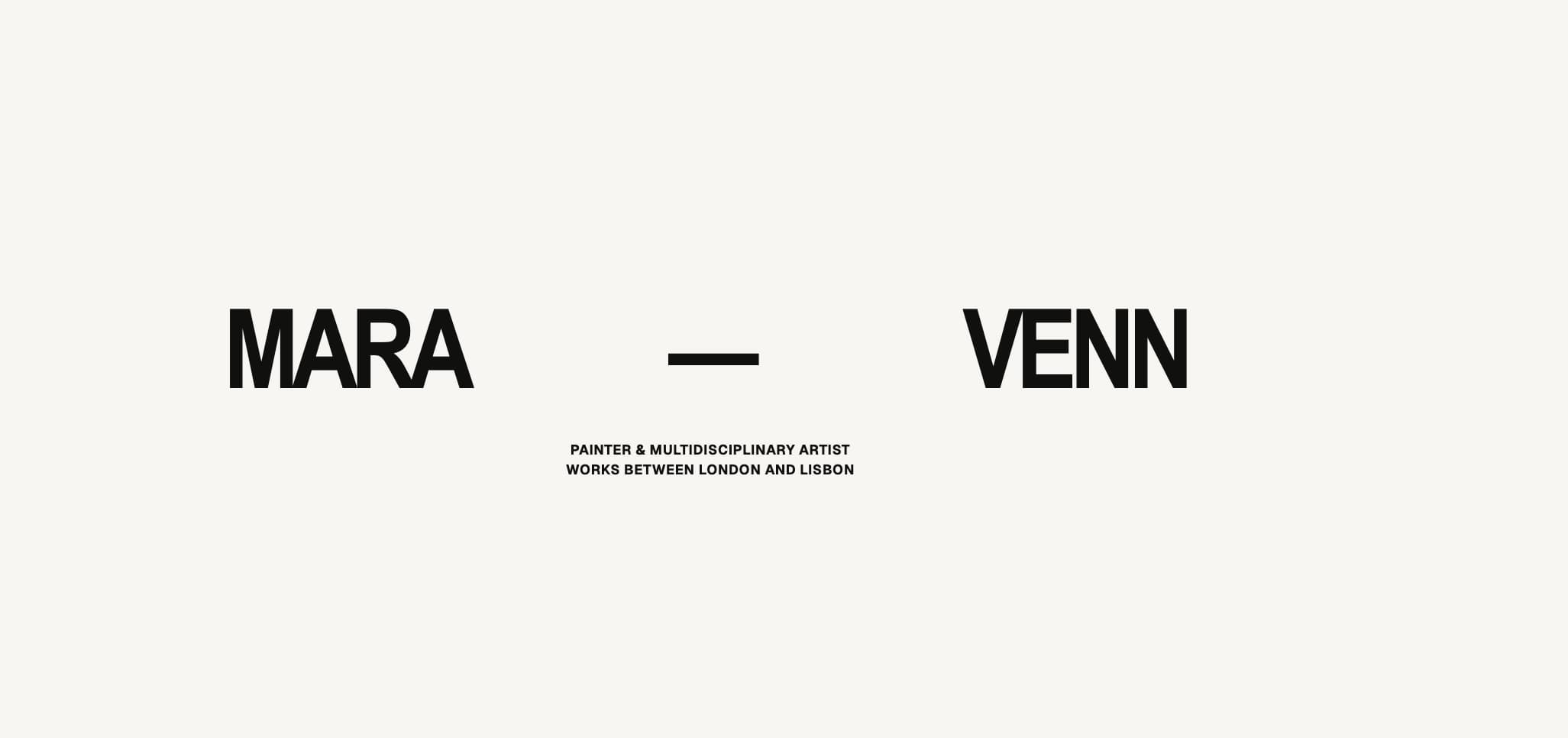 Mara Venn; screenshot