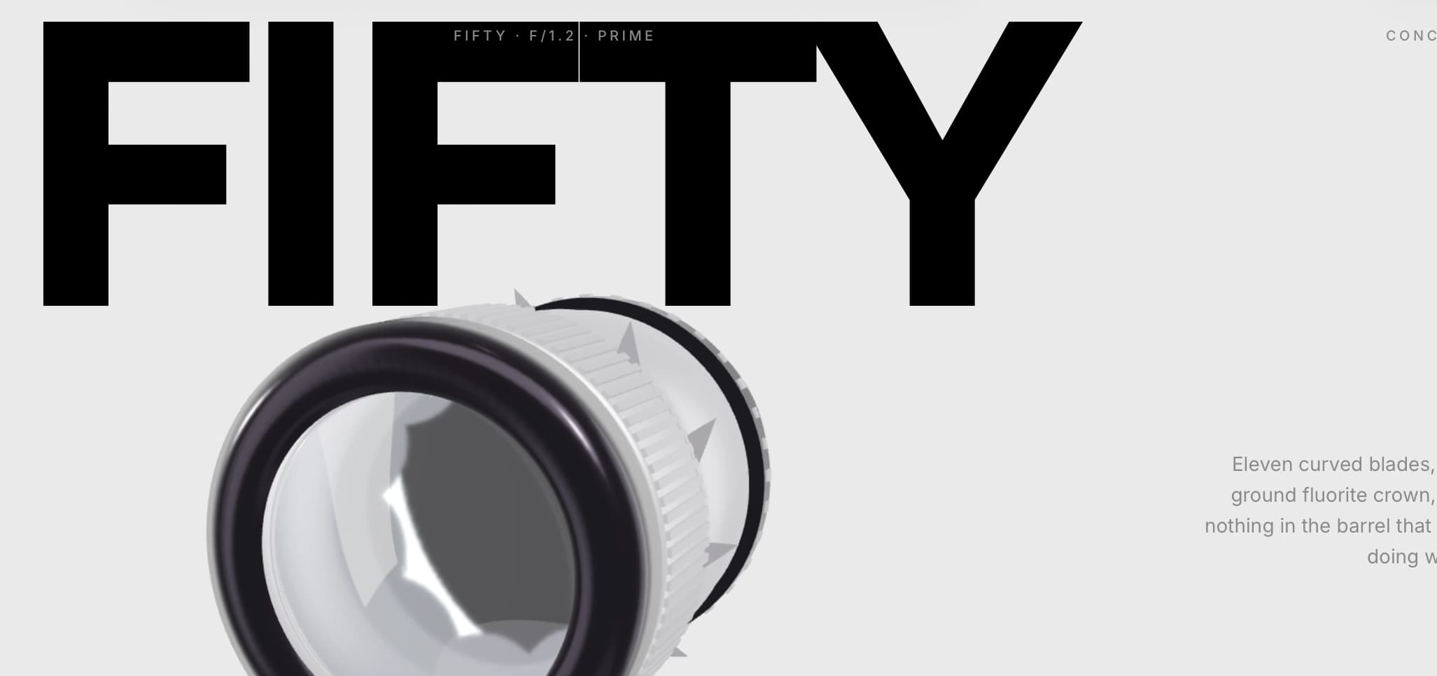 Obscura Fifty; screenshot