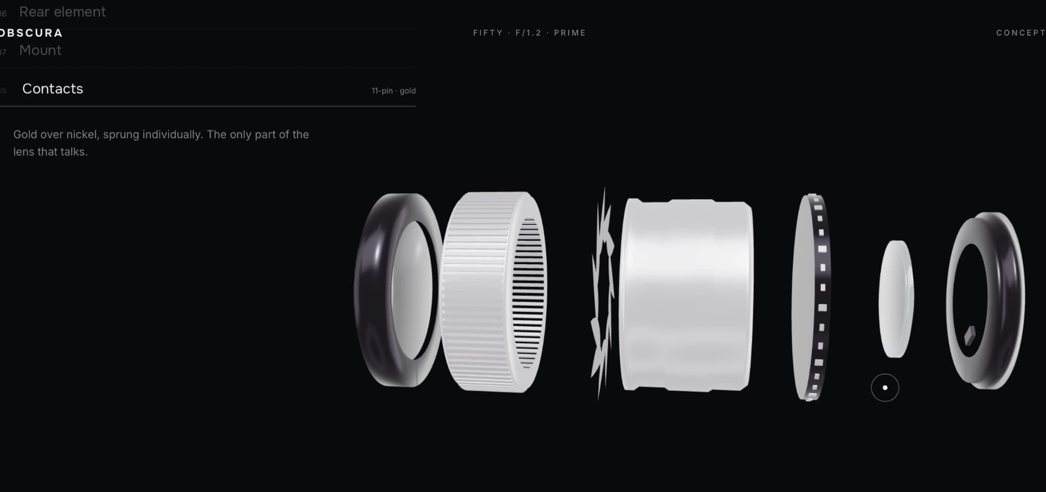 Obscura Fifty; additional screenshot